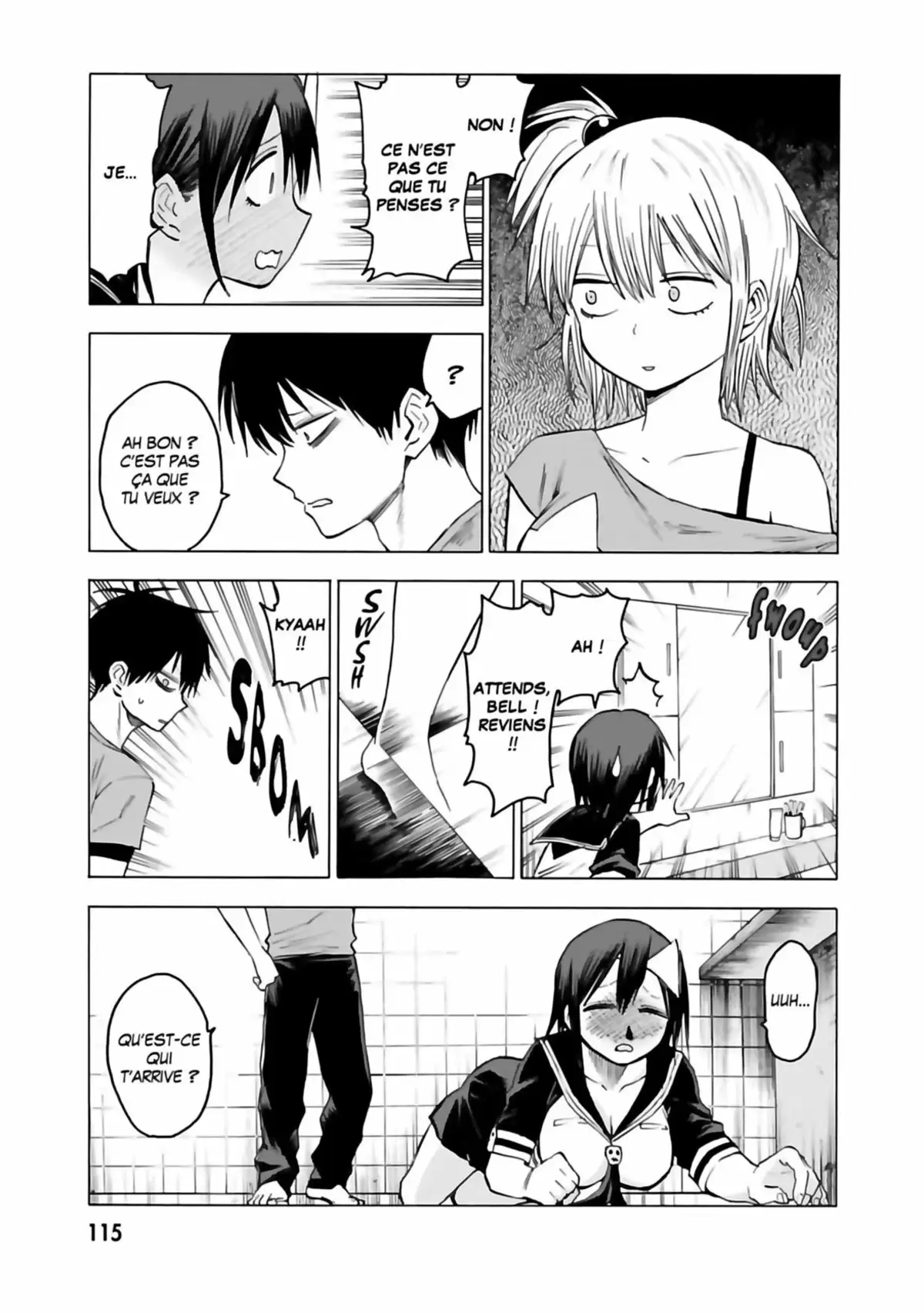 Blood Lad Volume 10 page 112
