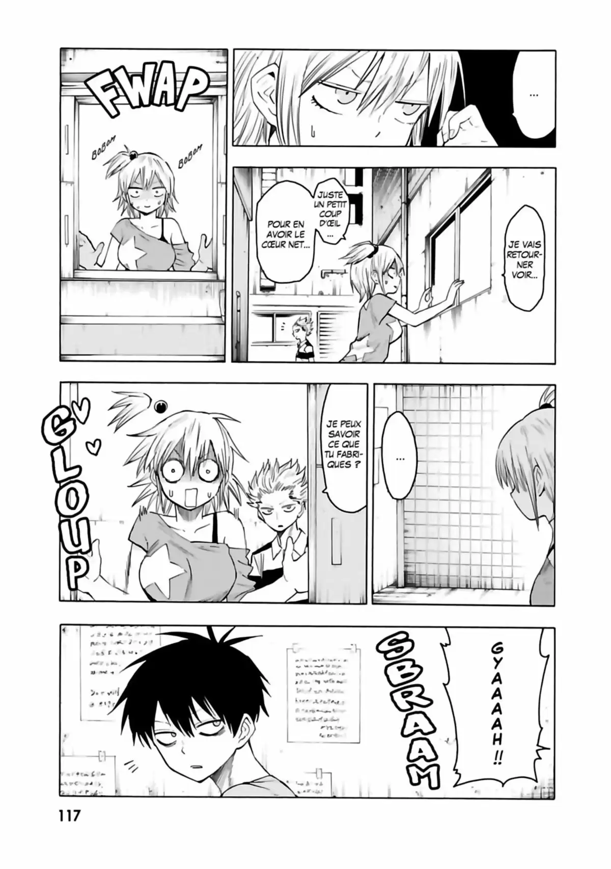 Blood Lad Volume 10 page 114
