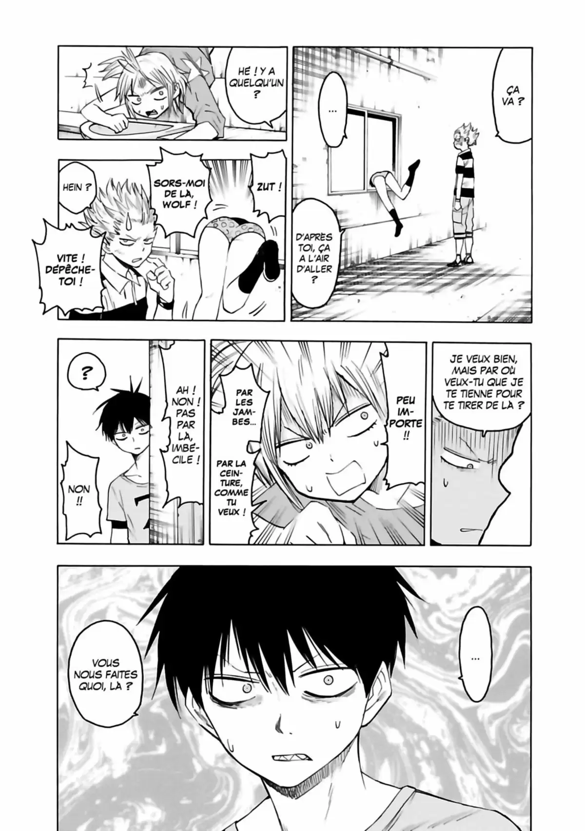Blood Lad Volume 10 page 116