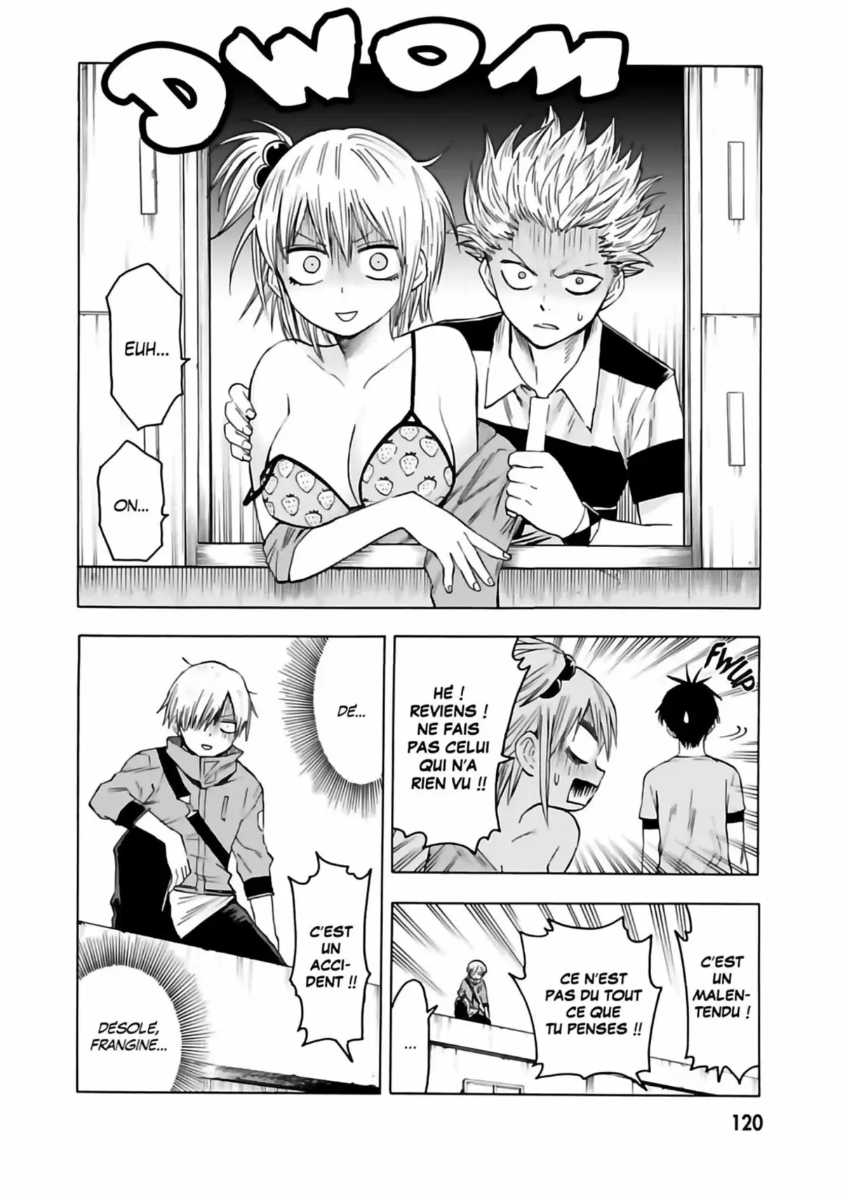 Blood Lad Volume 10 page 117