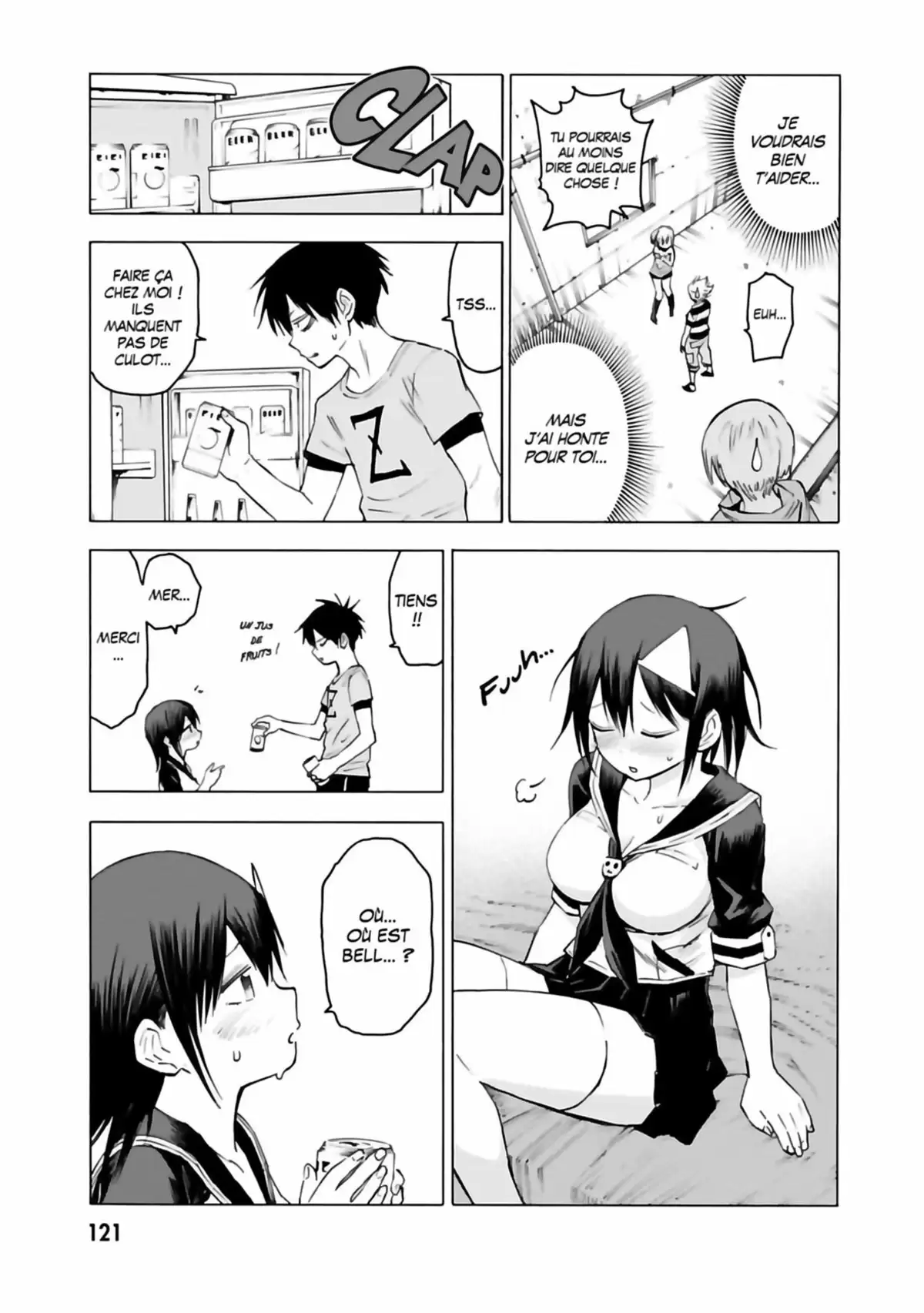 Blood Lad Volume 10 page 118