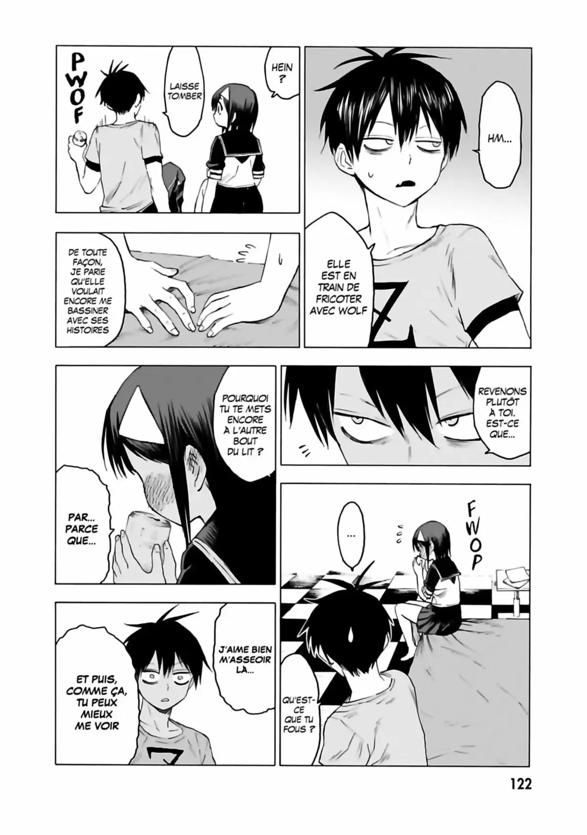 Blood Lad Volume 10 page 119