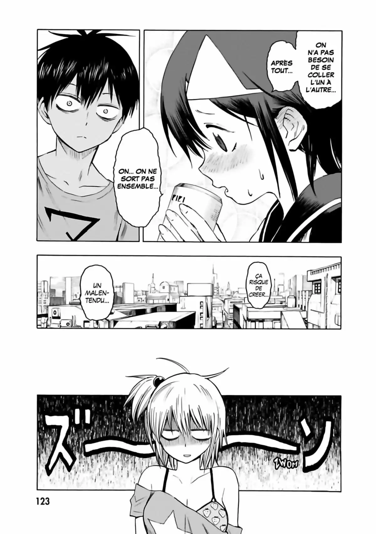 Blood Lad Volume 10 page 120