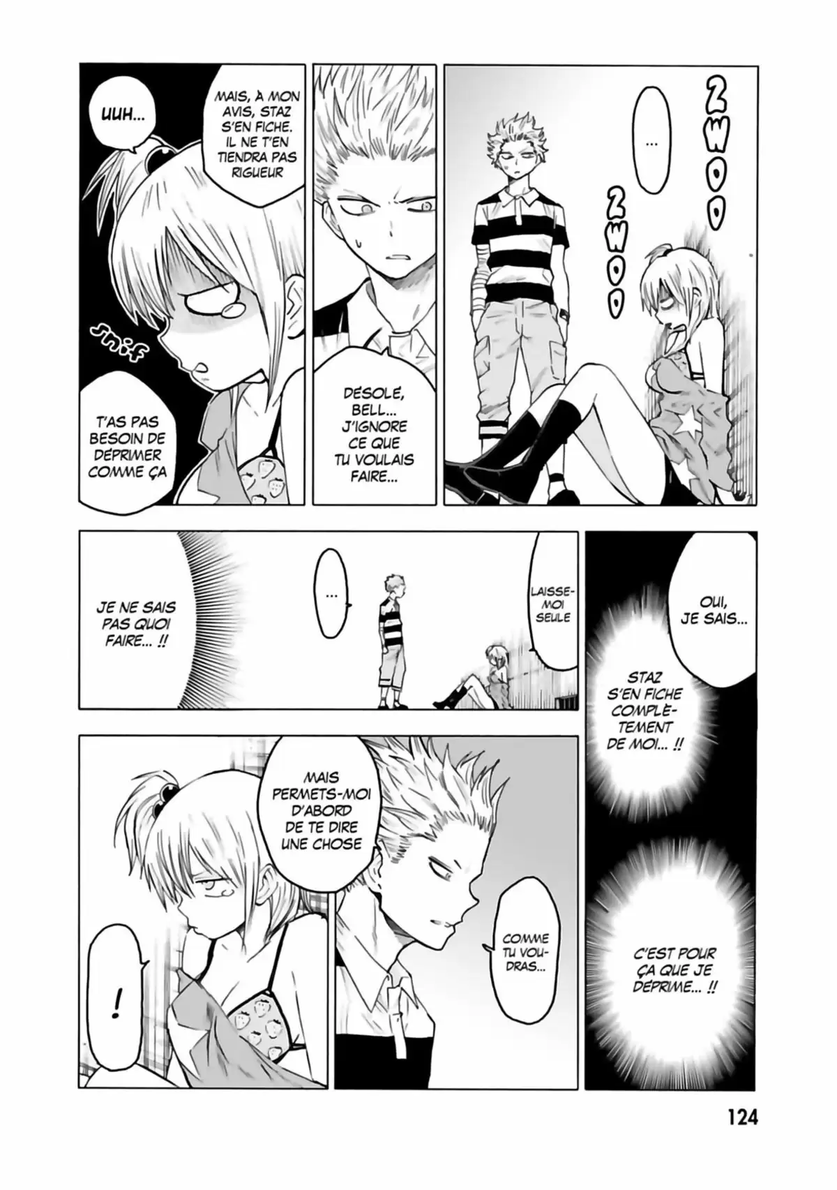Blood Lad Volume 10 page 121