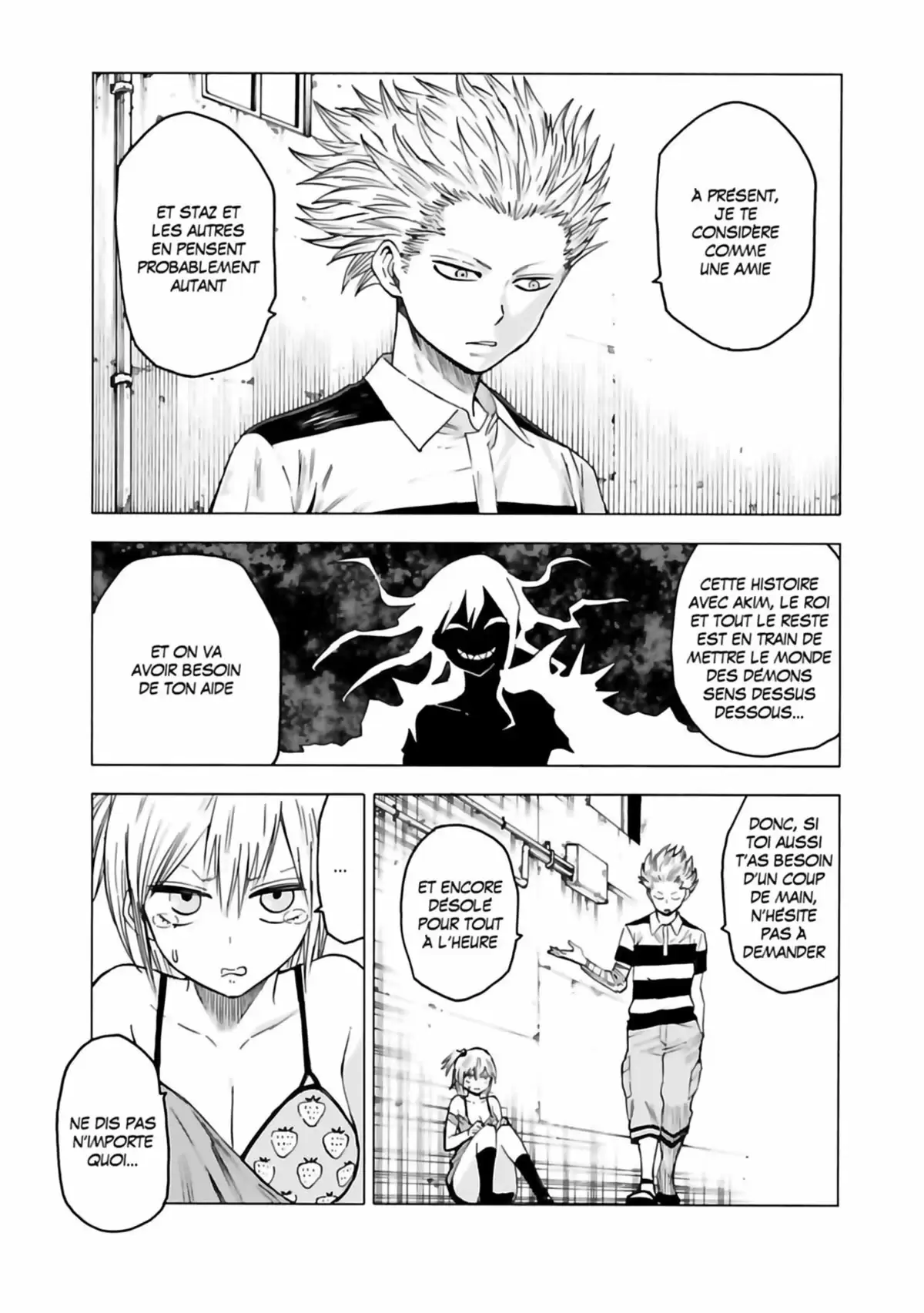 Blood Lad Volume 10 page 122