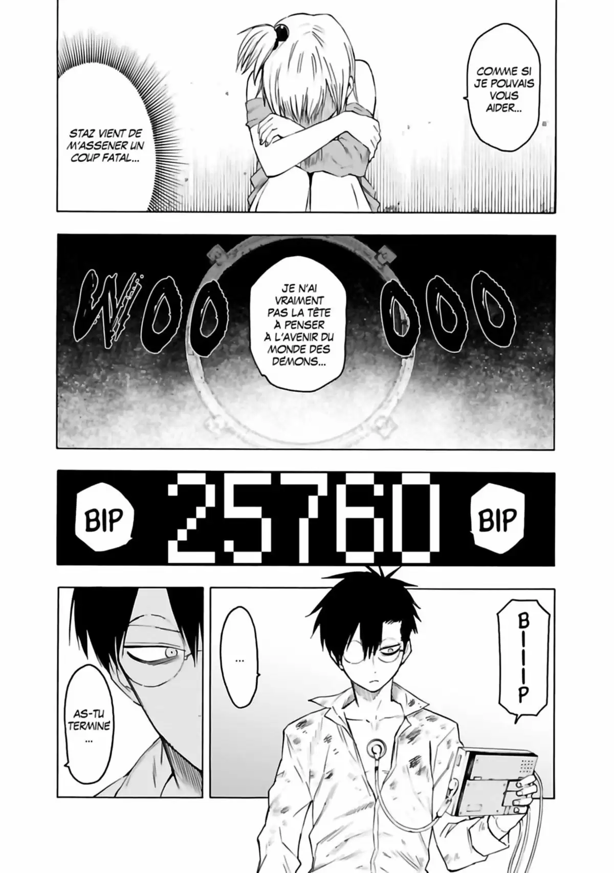 Blood Lad Volume 10 page 123