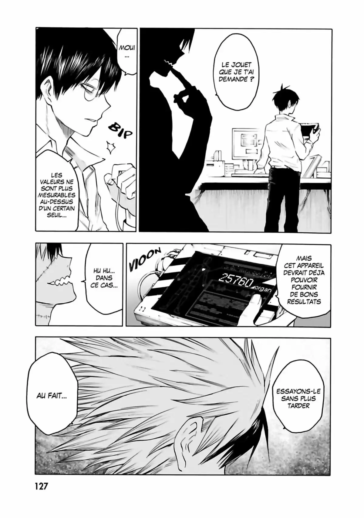 Blood Lad Volume 10 page 124