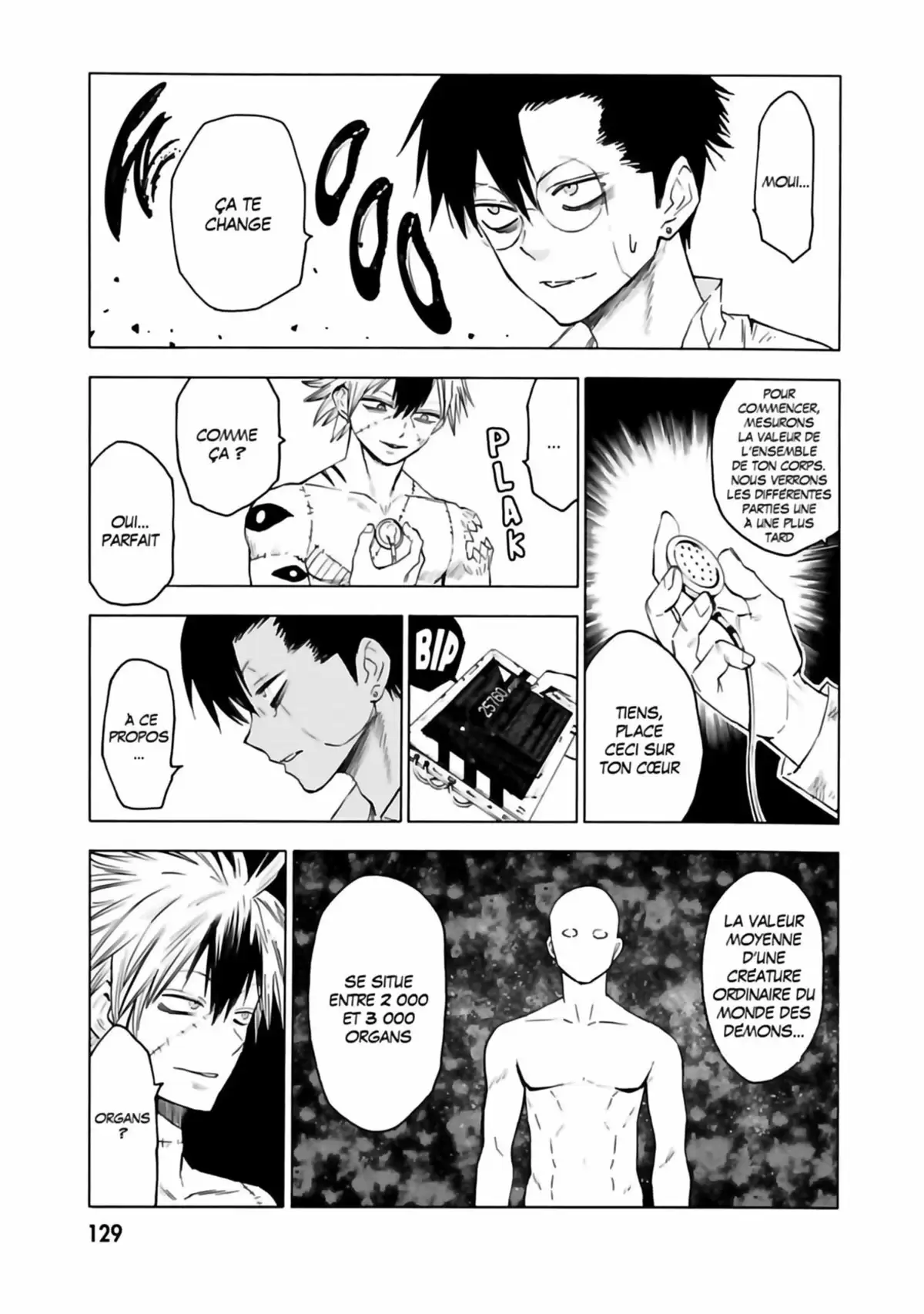 Blood Lad Volume 10 page 126