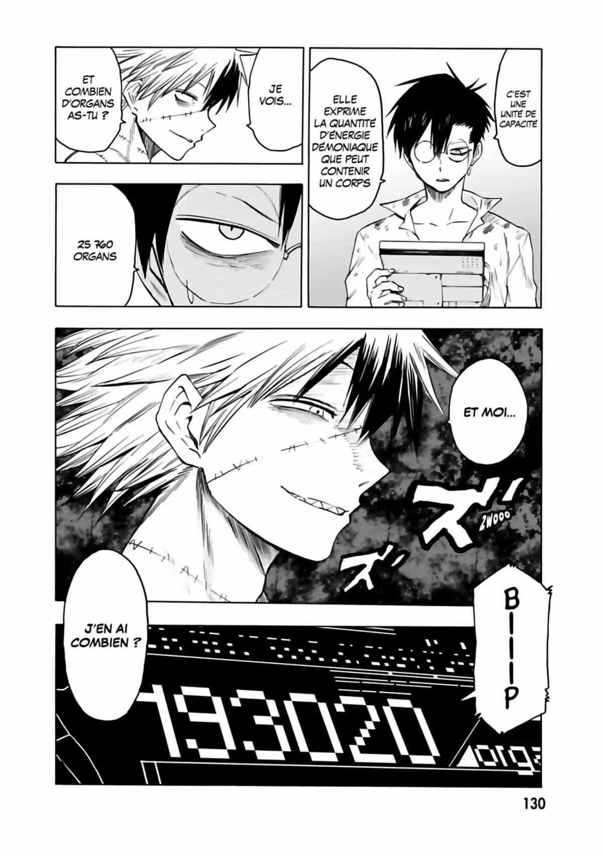 Blood Lad Volume 10 page 127
