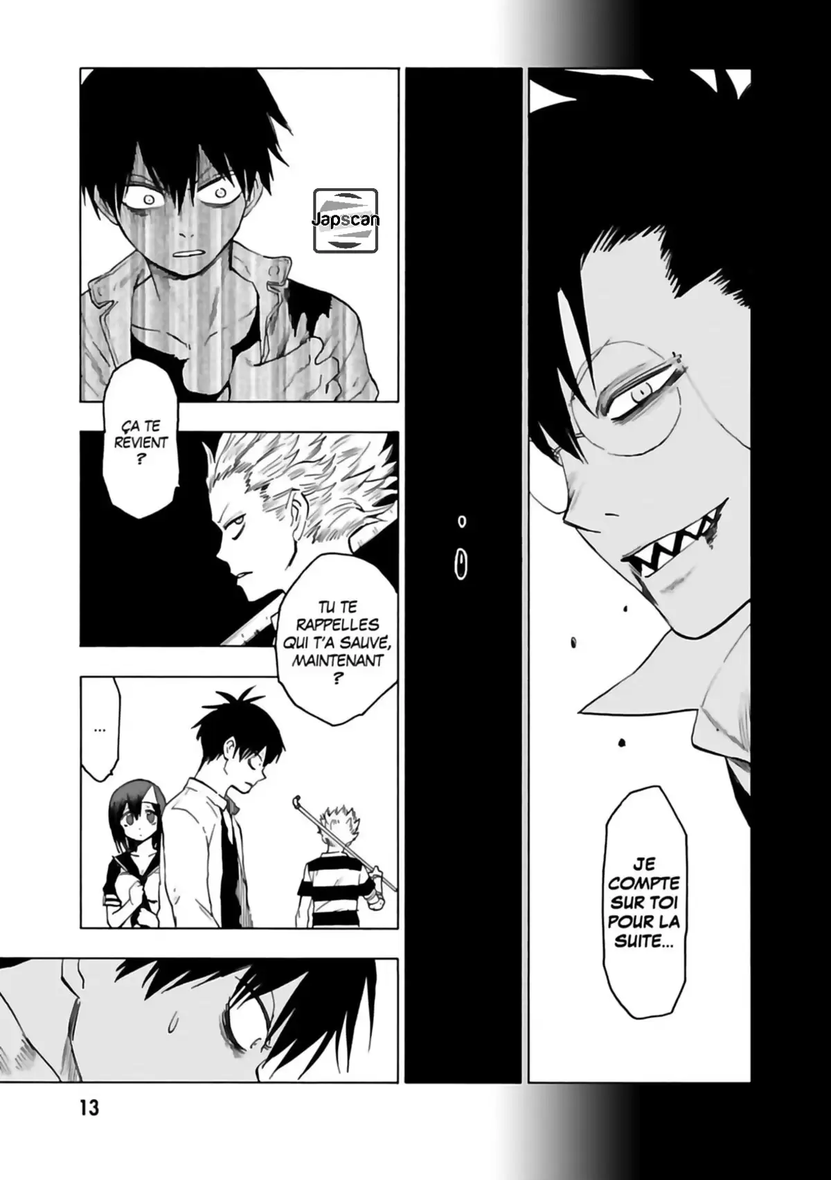 Blood Lad Volume 10 page 13