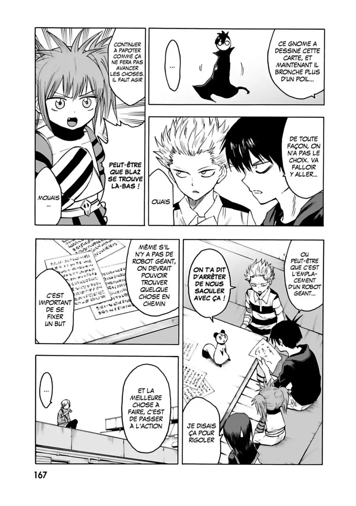 Blood Lad Volume 10 page 163