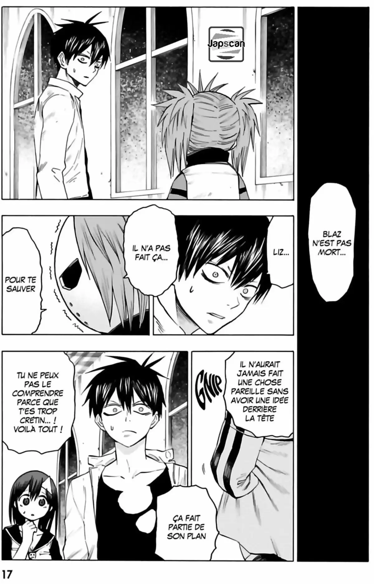 Blood Lad Volume 10 page 17