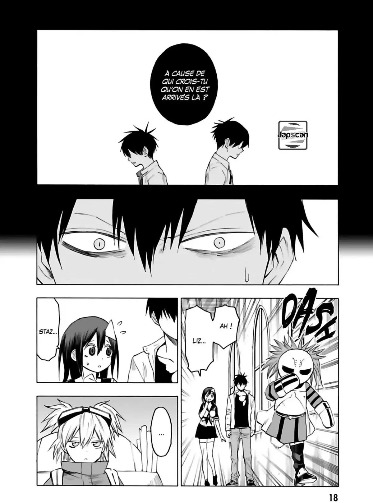 Blood Lad Volume 10 page 18