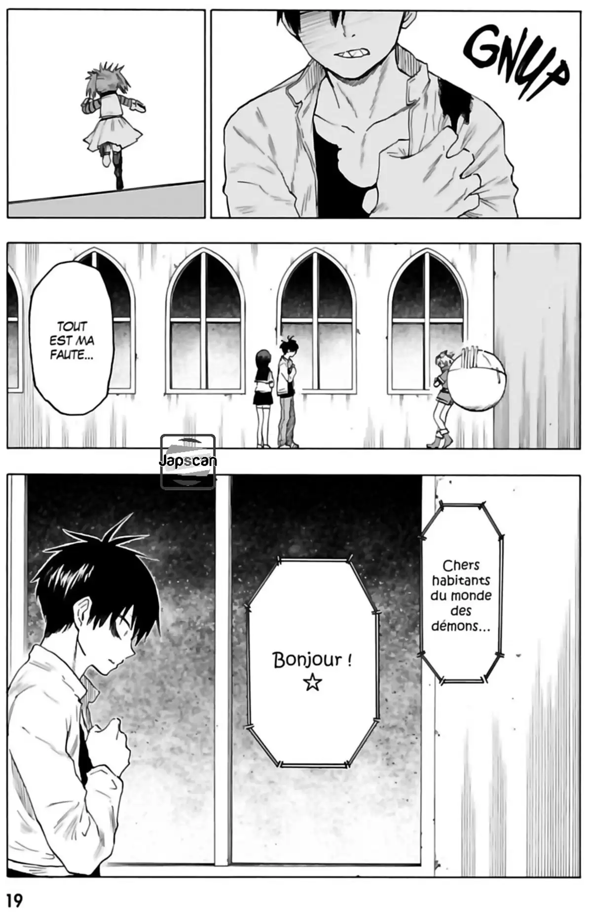 Blood Lad Volume 10 page 19