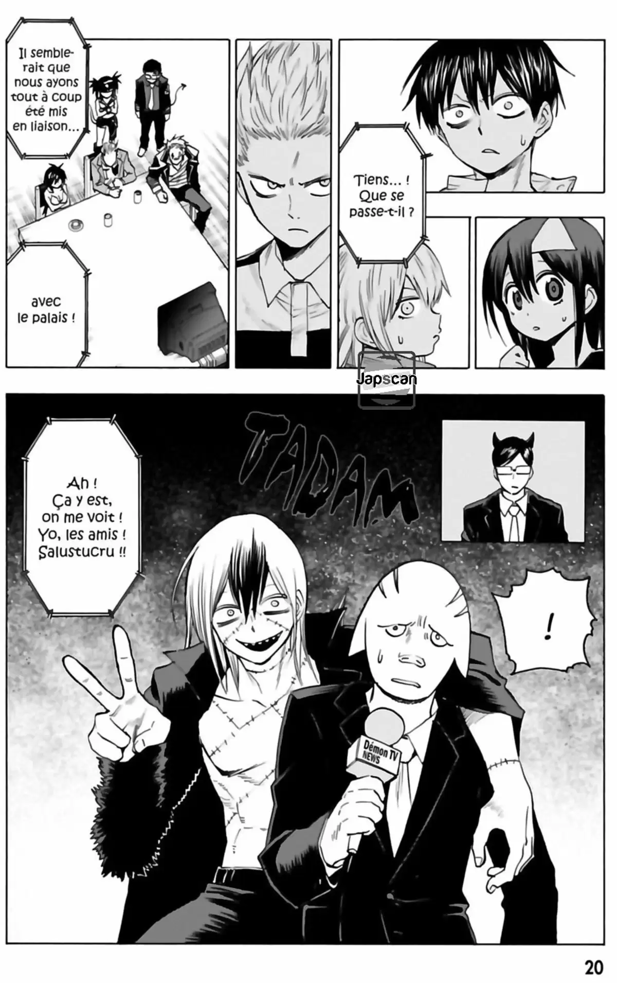 Blood Lad Volume 10 page 20
