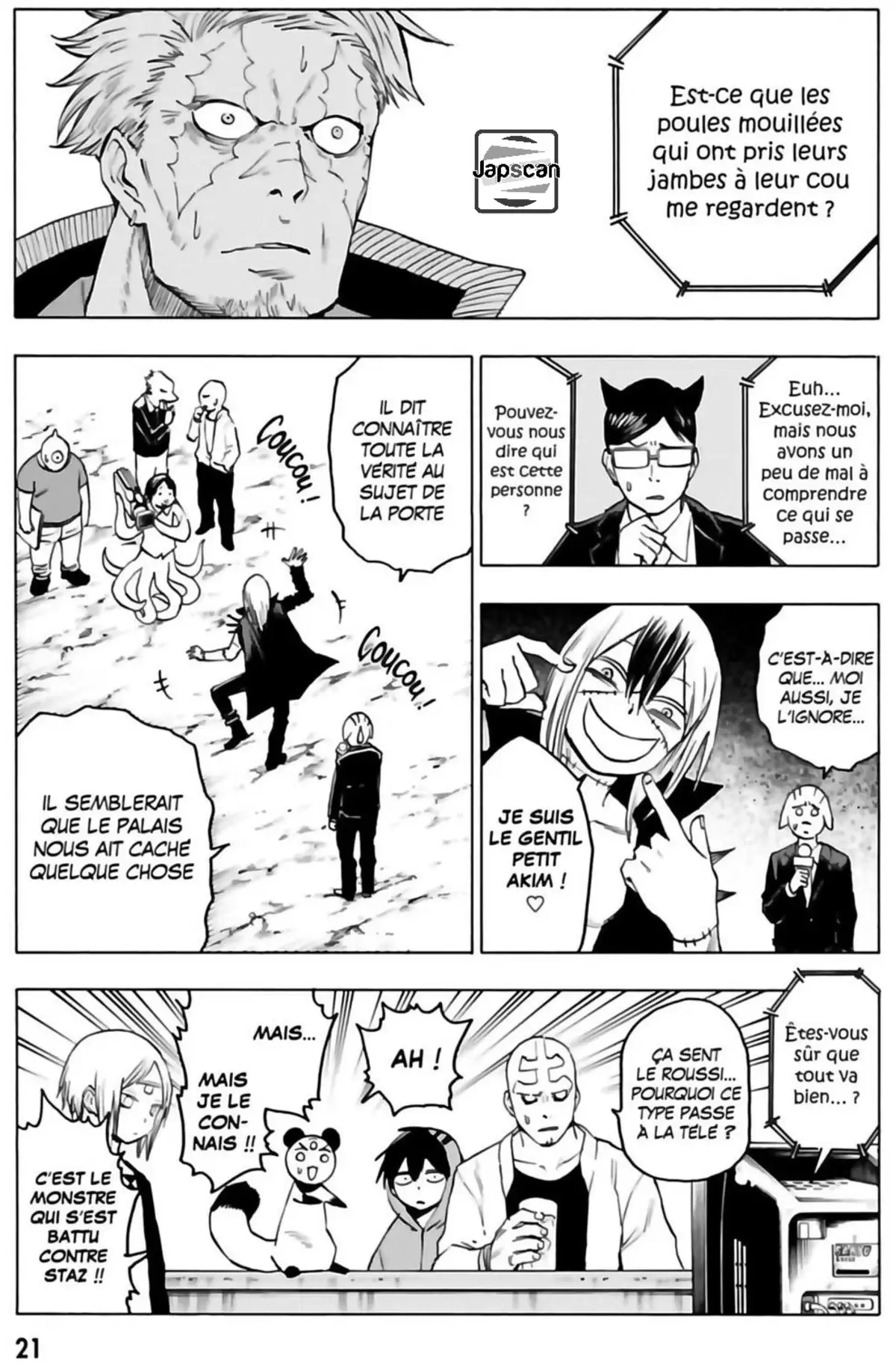 Blood Lad Volume 10 page 21