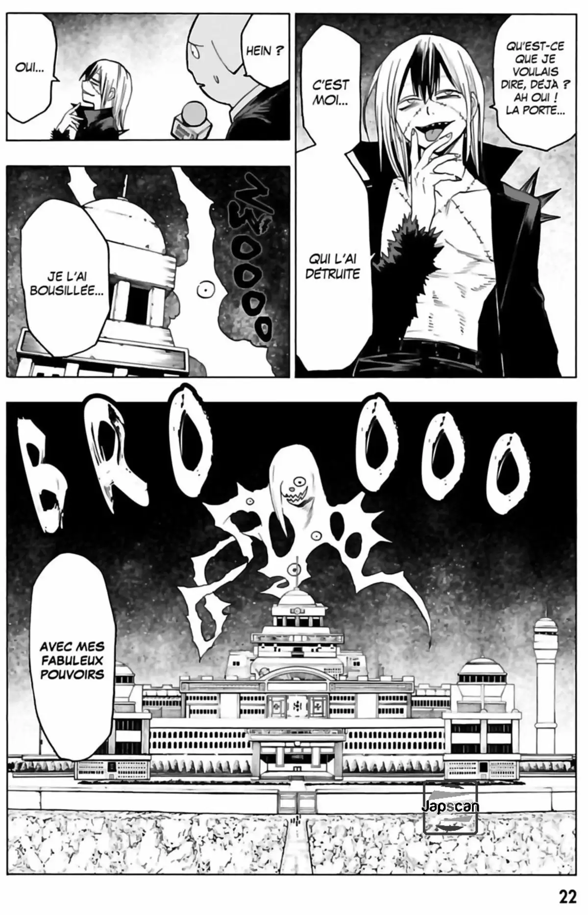 Blood Lad Volume 10 page 22