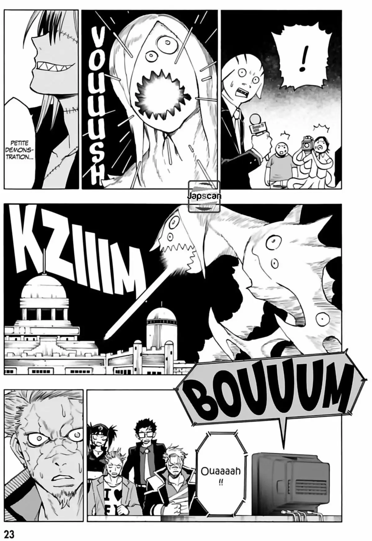 Blood Lad Volume 10 page 23