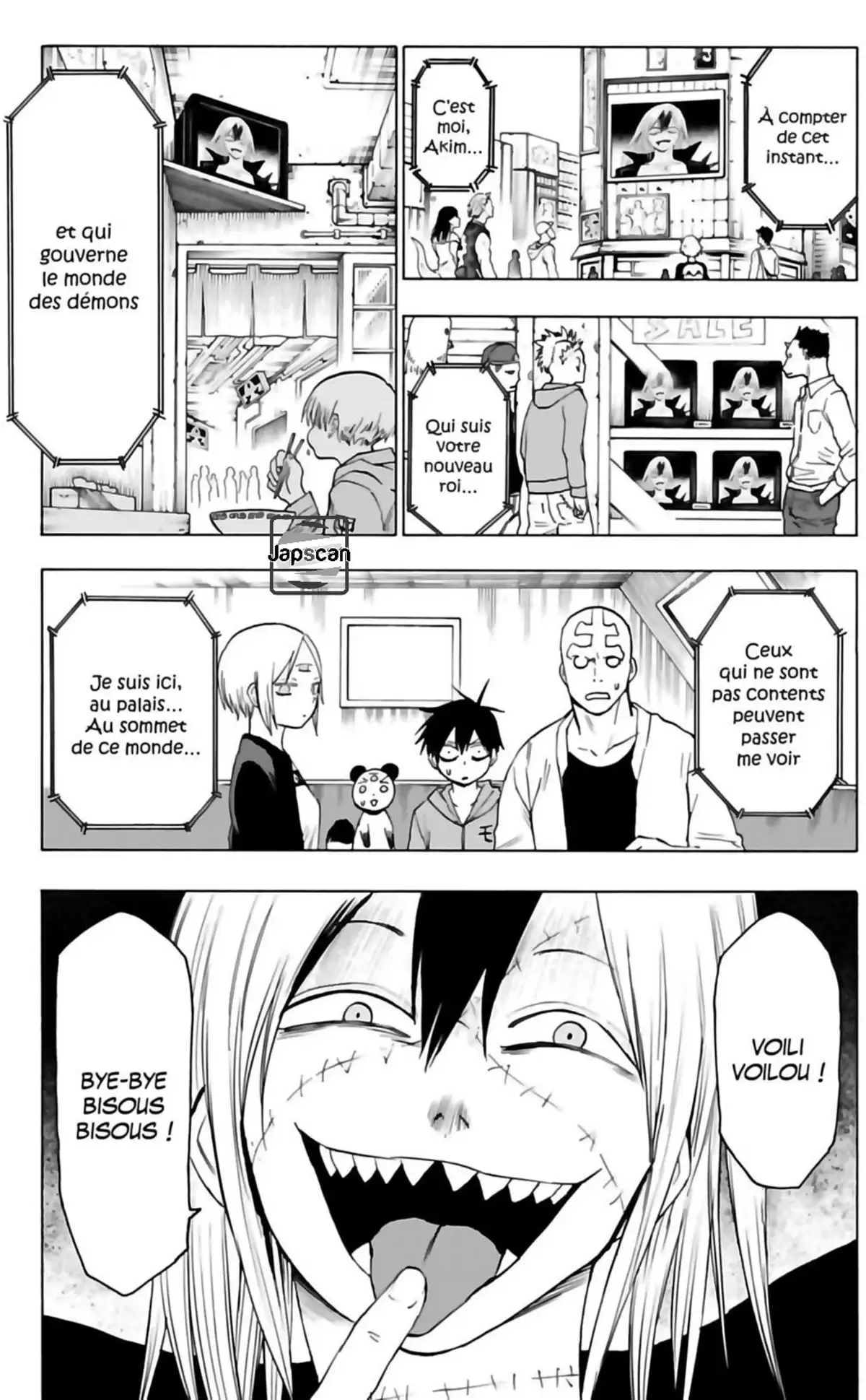 Blood Lad Volume 10 page 25