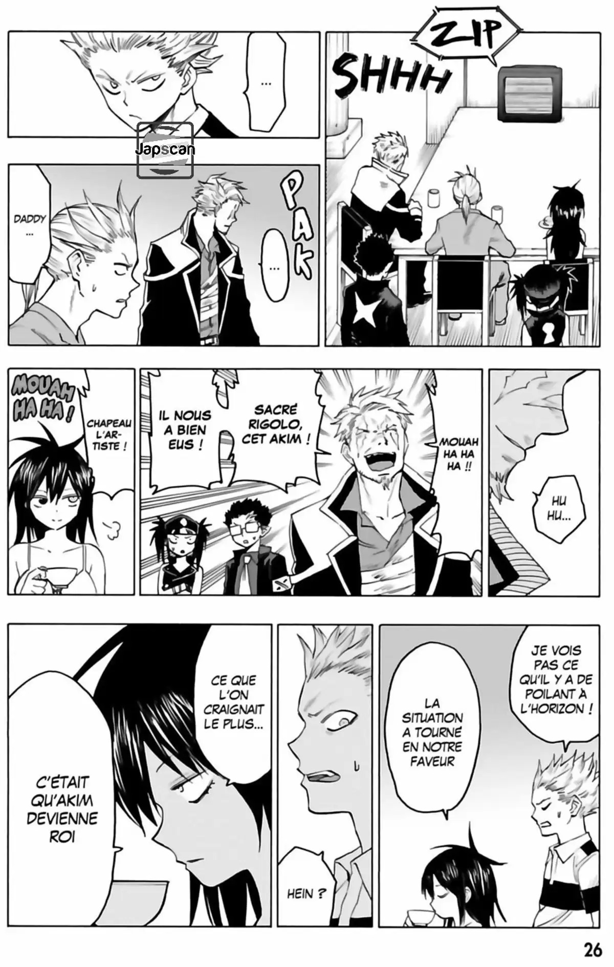 Blood Lad Volume 10 page 26