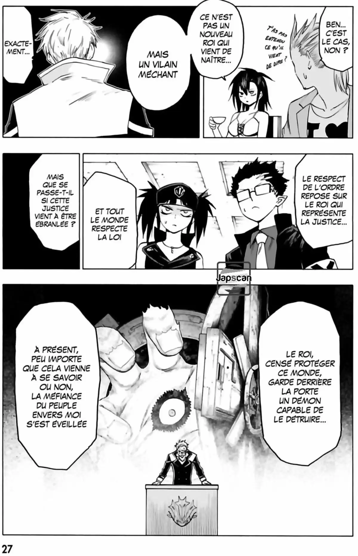 Blood Lad Volume 10 page 27