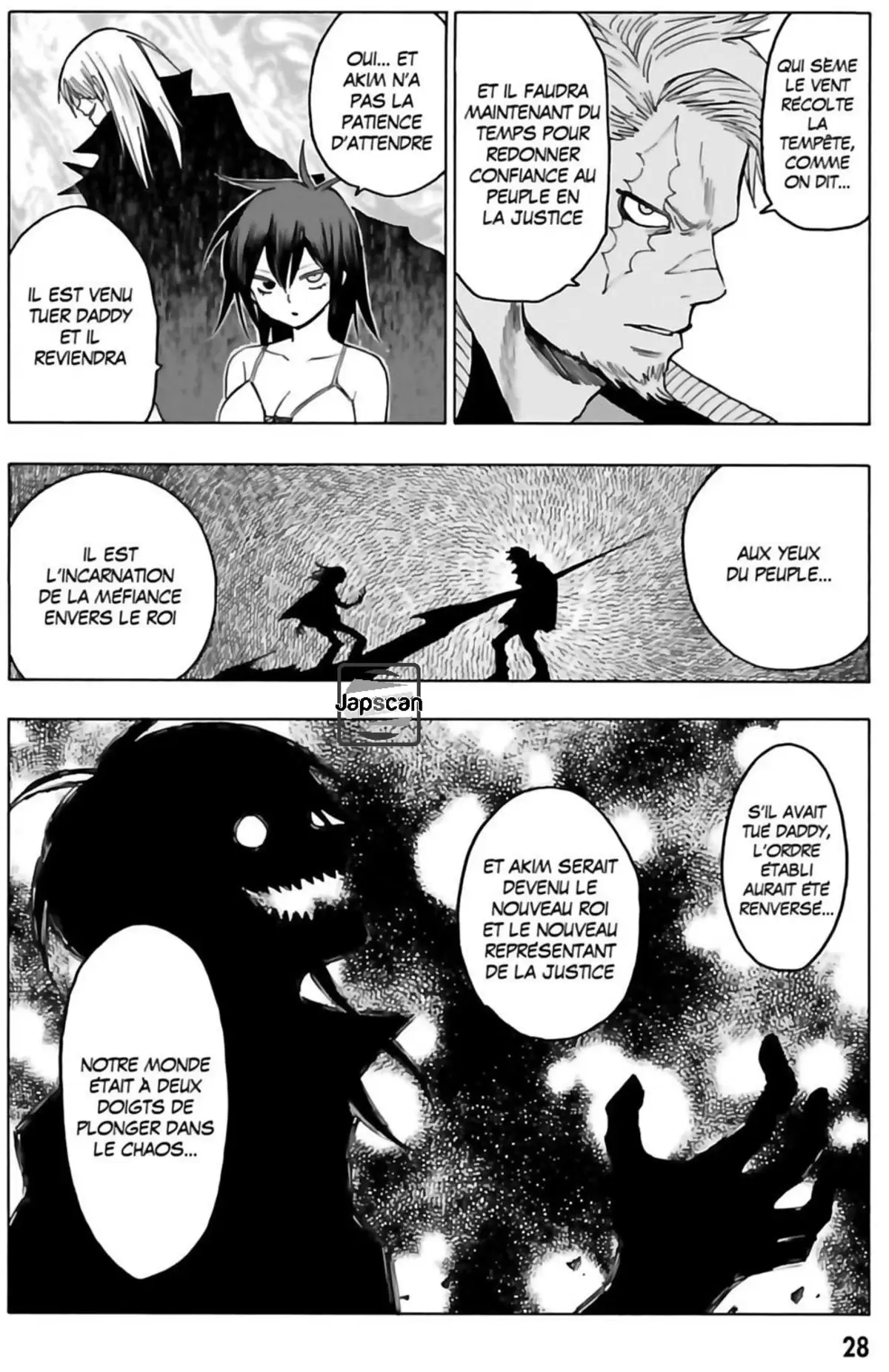 Blood Lad Volume 10 page 28