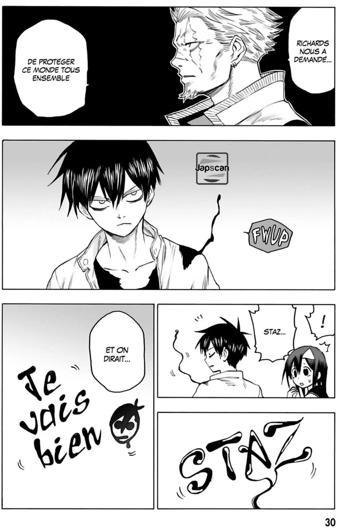 Blood Lad Volume 10 page 30