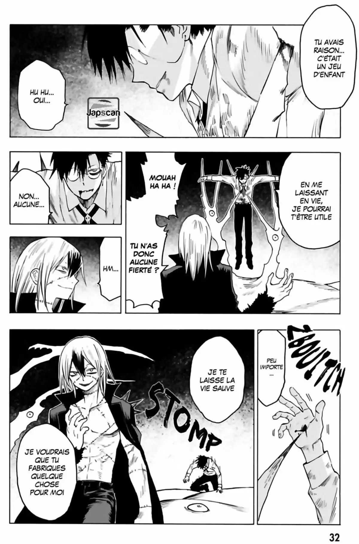 Blood Lad Volume 10 page 32
