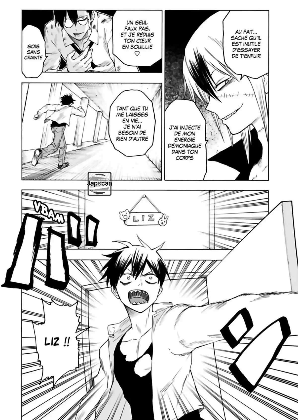 Blood Lad Volume 10 page 33