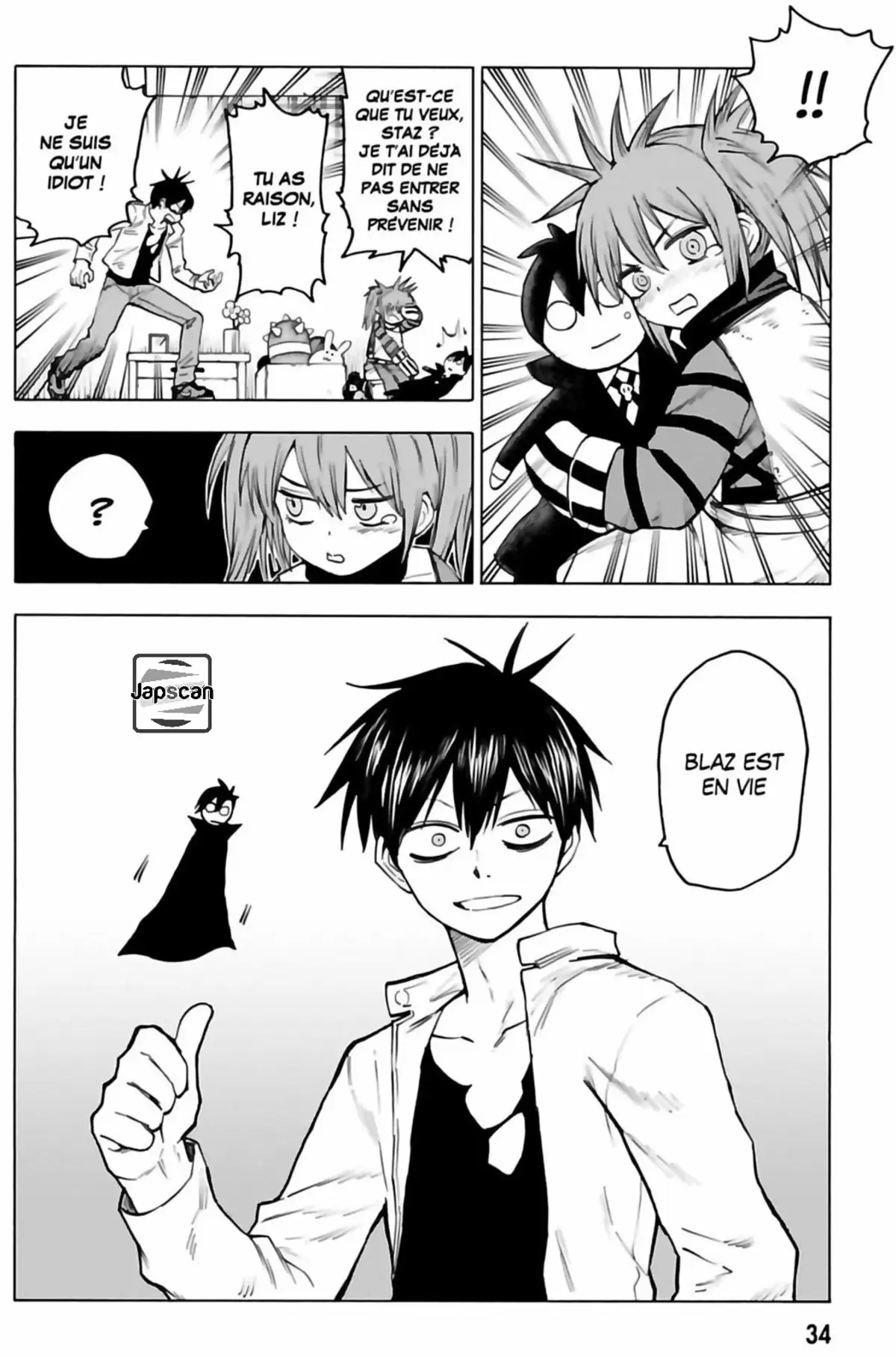 Blood Lad Volume 10 page 34