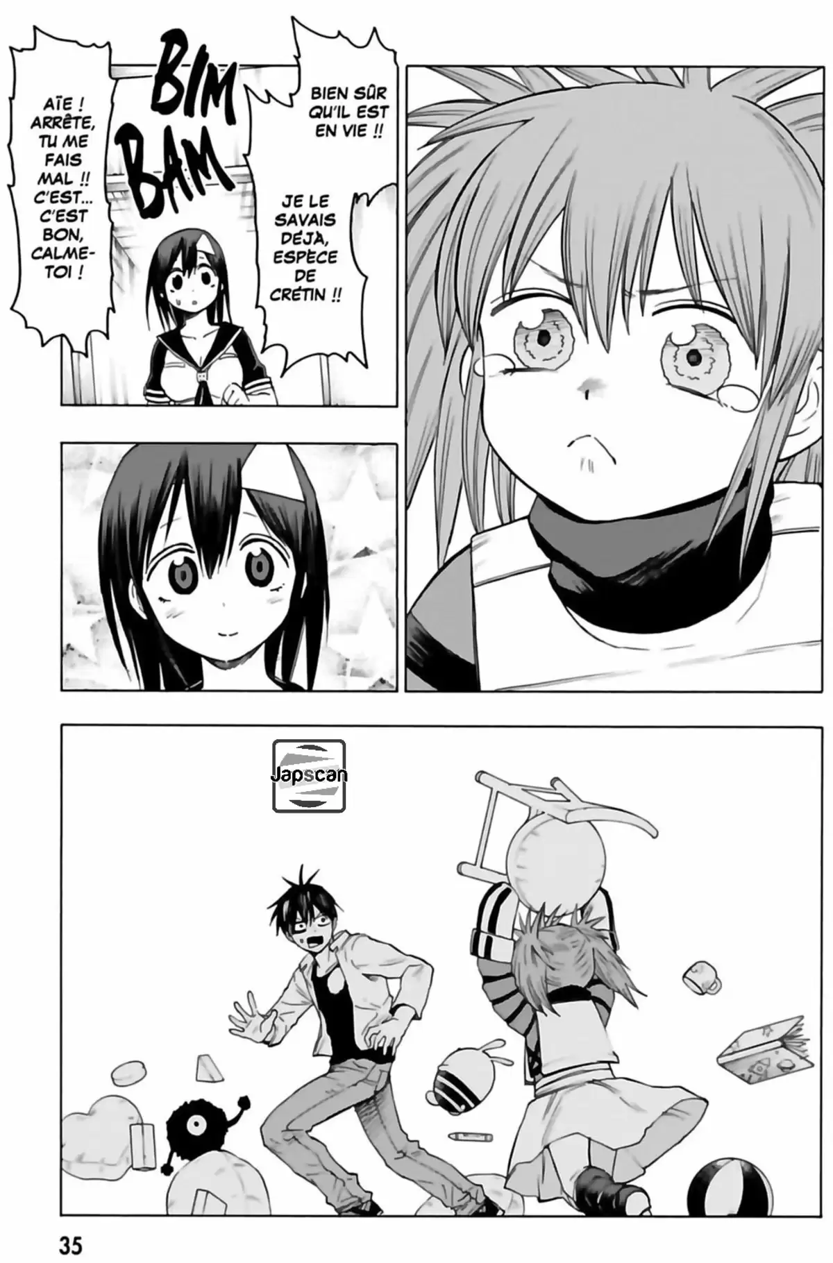 Blood Lad Volume 10 page 35