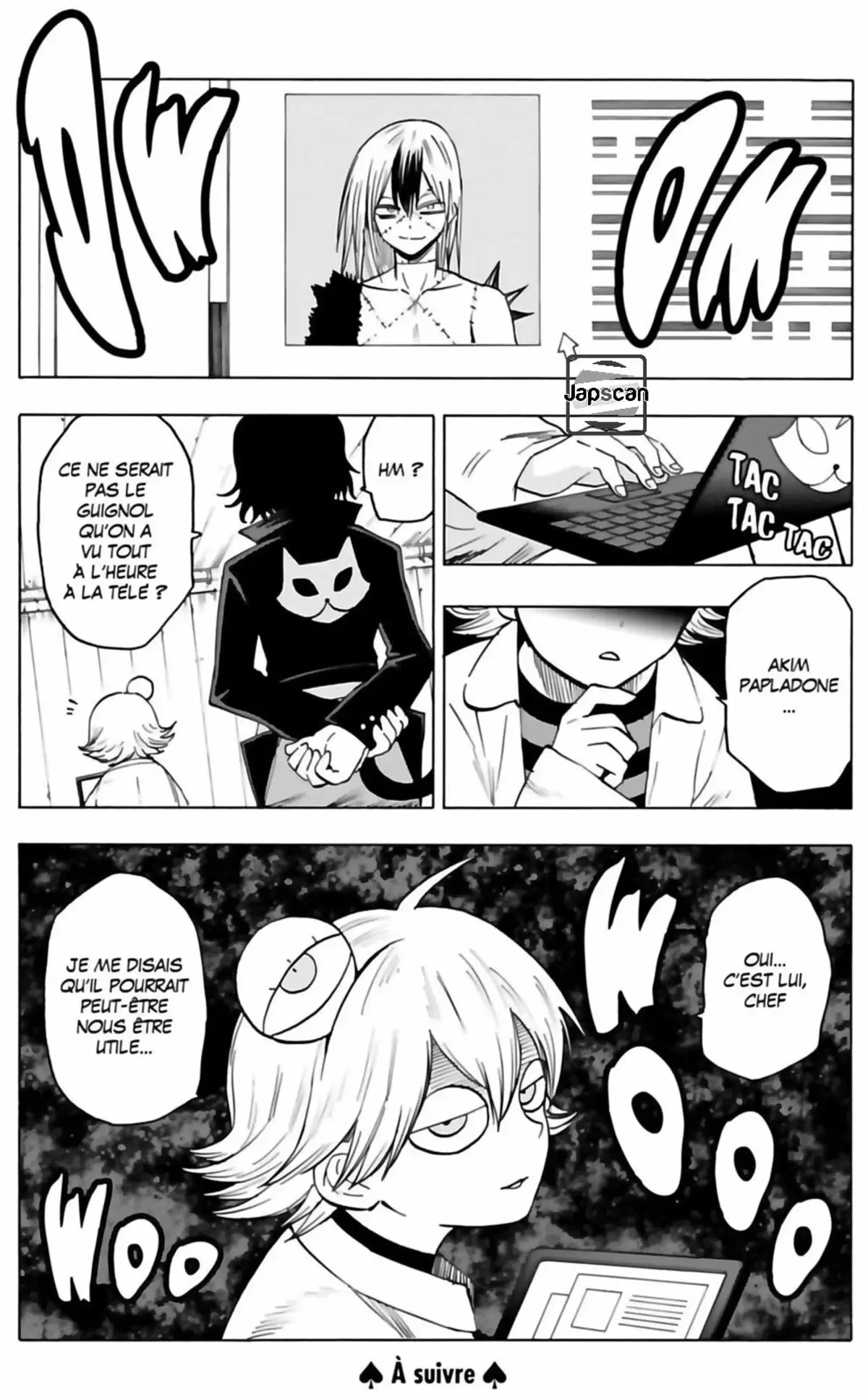 Blood Lad Volume 10 page 36
