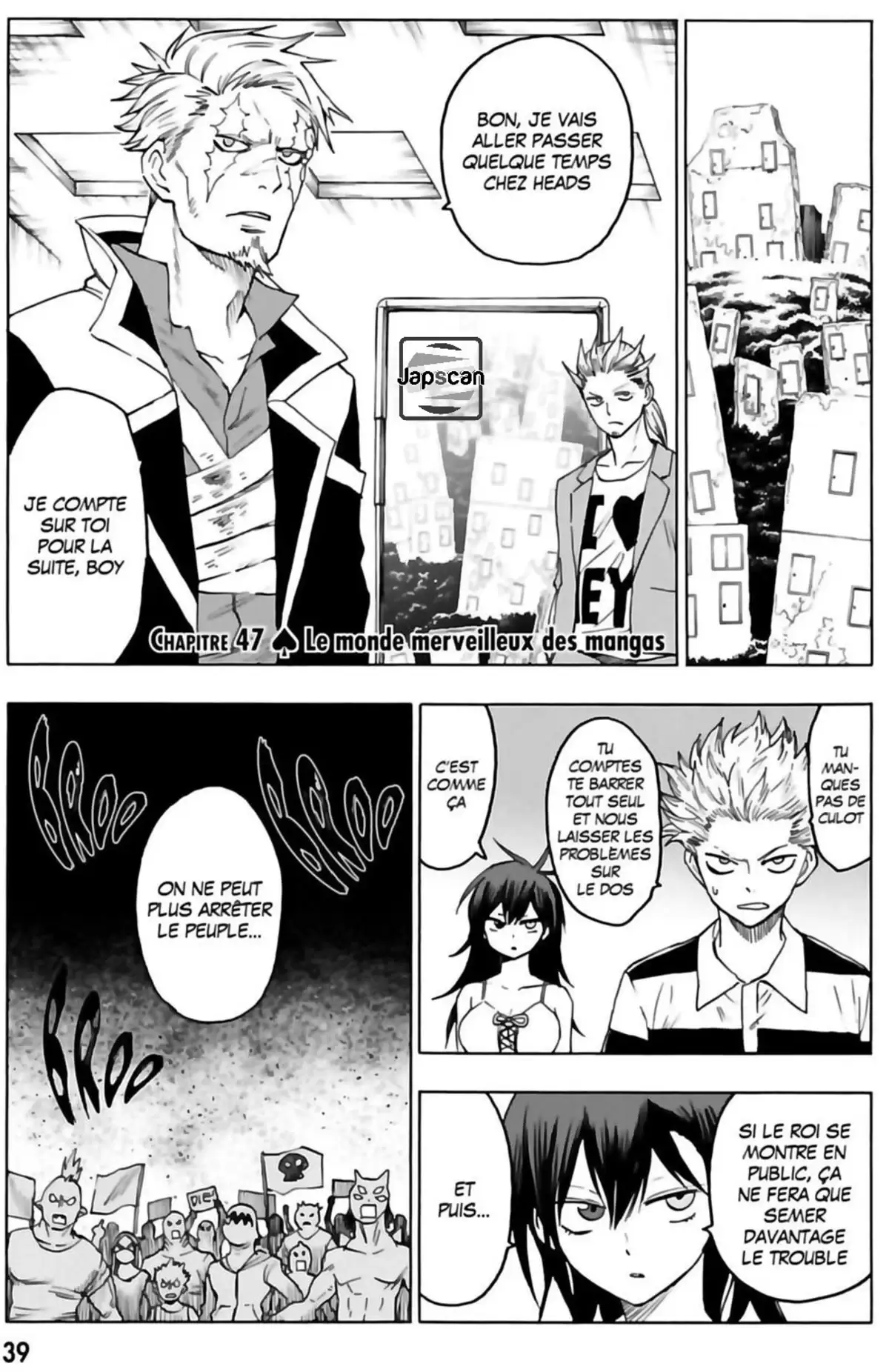 Blood Lad Volume 10 page 38