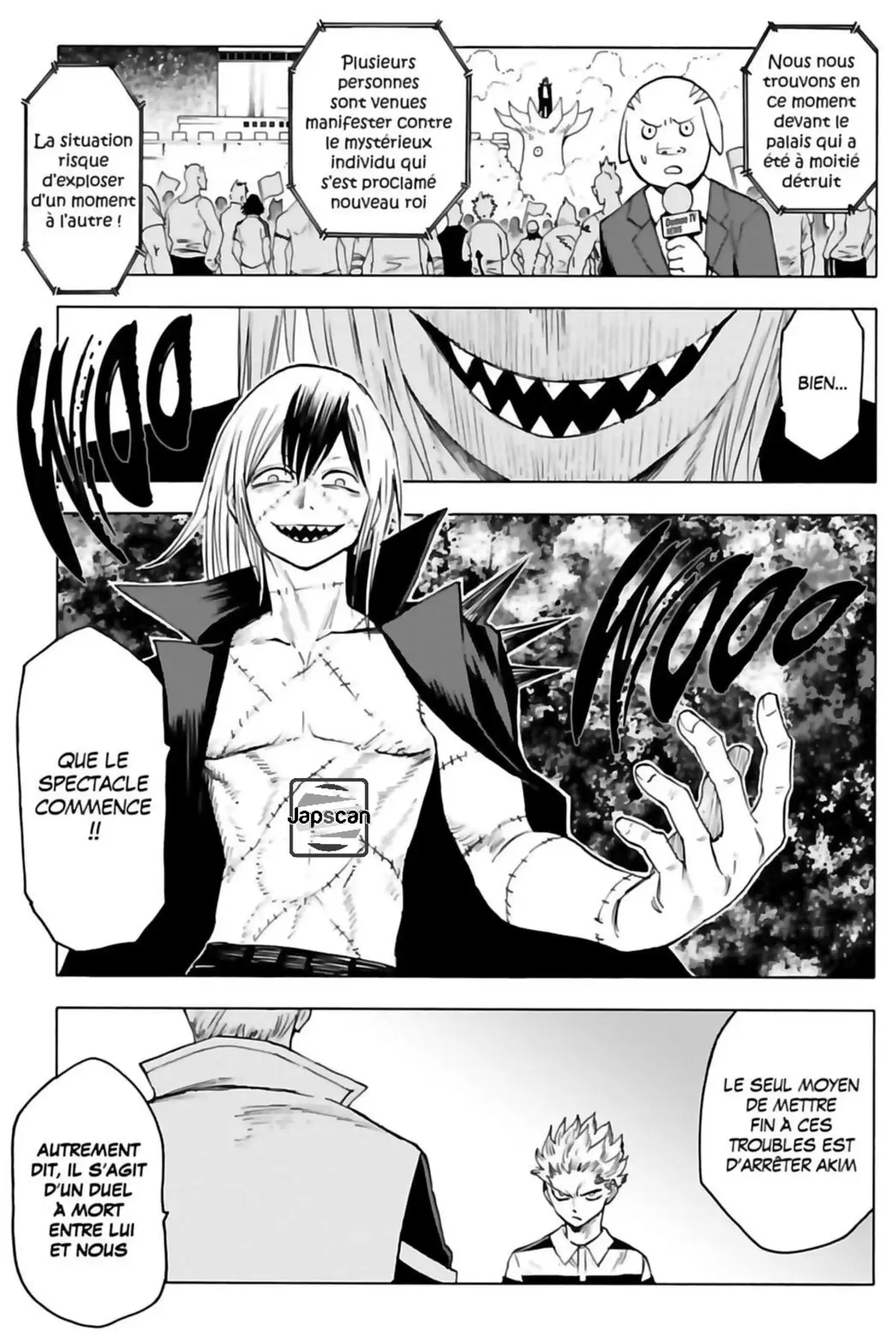 Blood Lad Volume 10 page 40