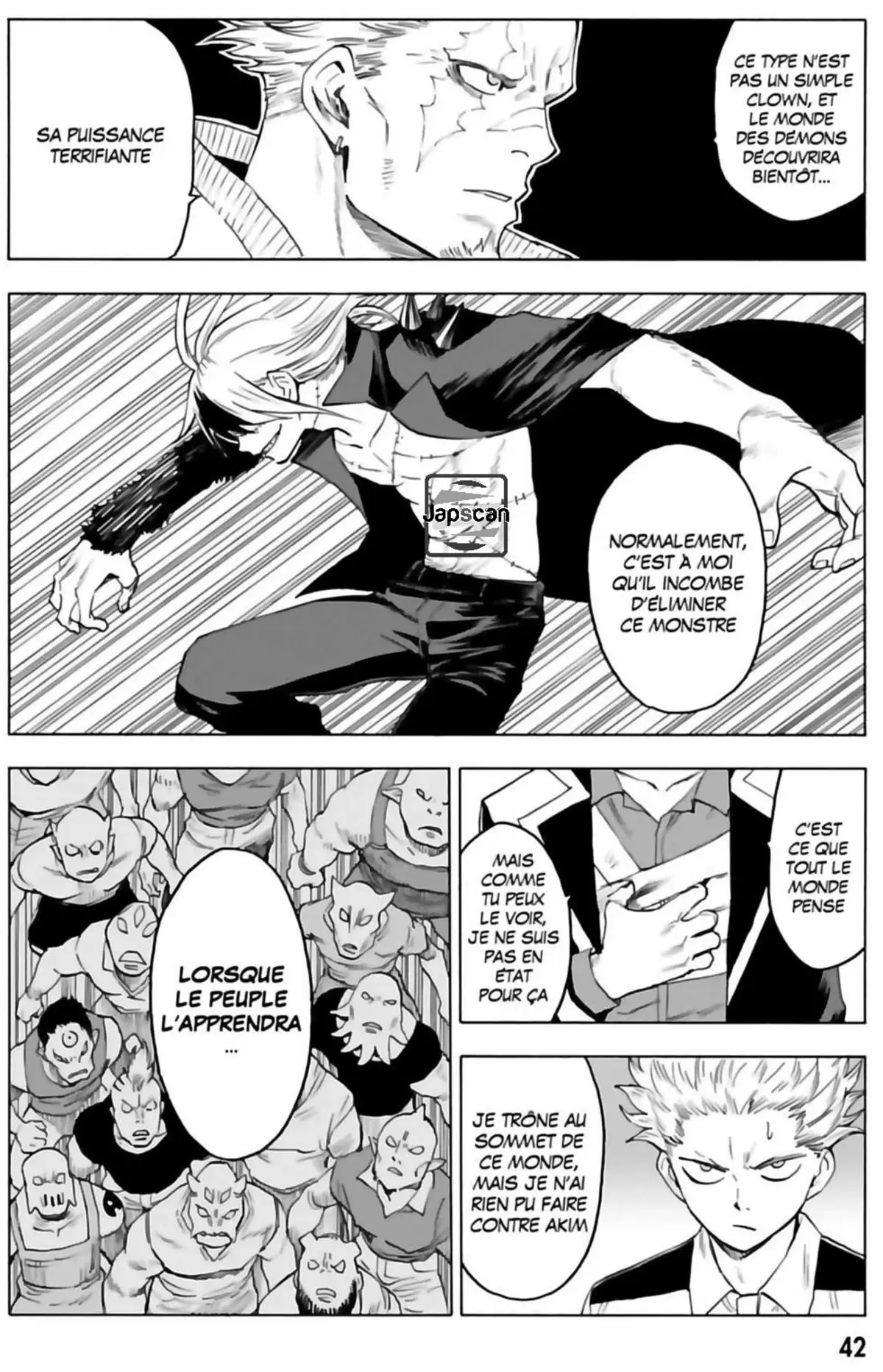 Blood Lad Volume 10 page 41