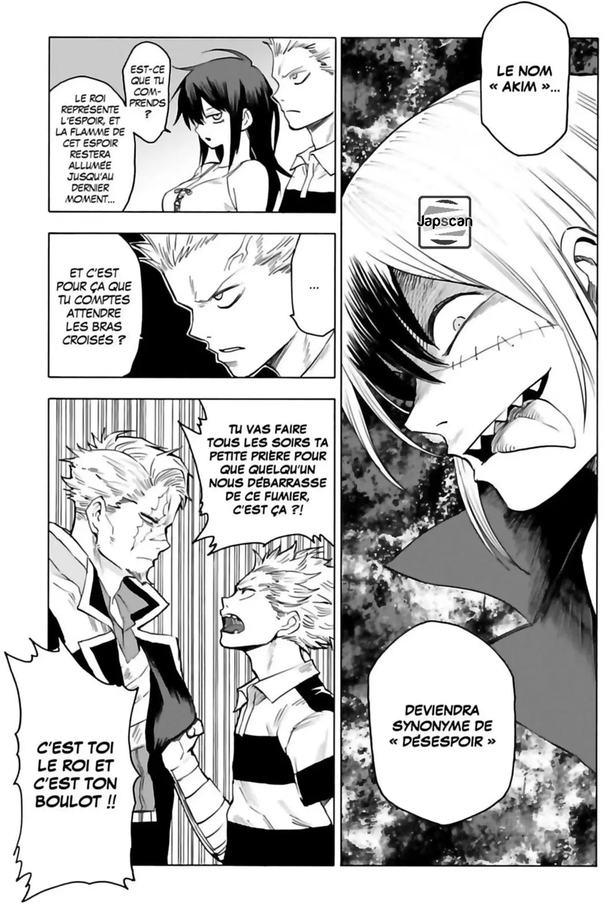Blood Lad Volume 10 page 42