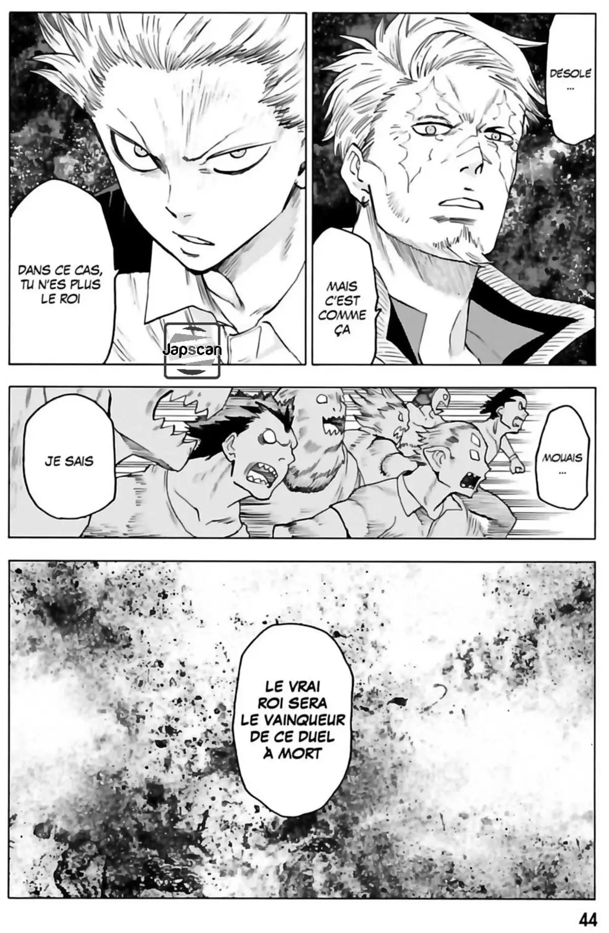 Blood Lad Volume 10 page 43