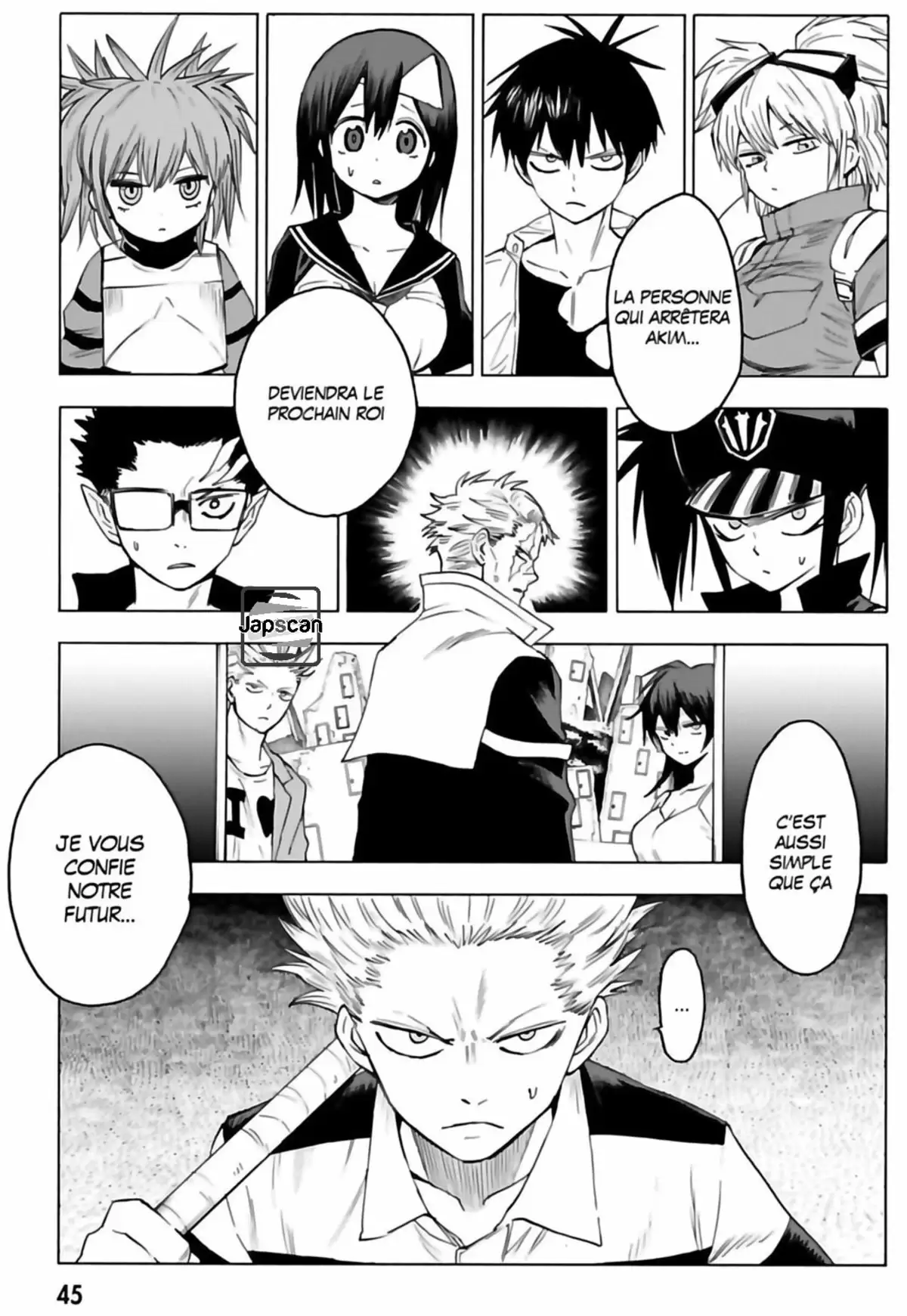 Blood Lad Volume 10 page 44