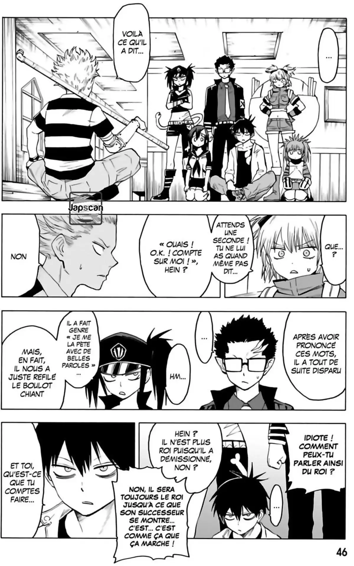 Blood Lad Volume 10 page 45