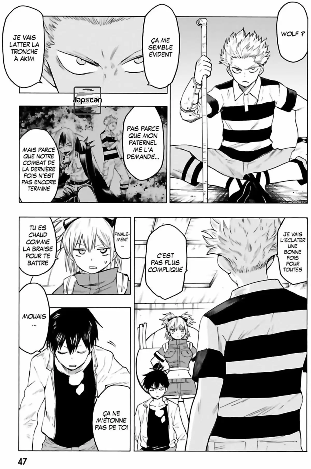 Blood Lad Volume 10 page 46