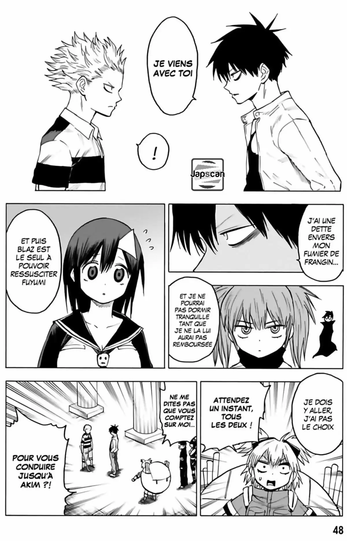 Blood Lad Volume 10 page 47