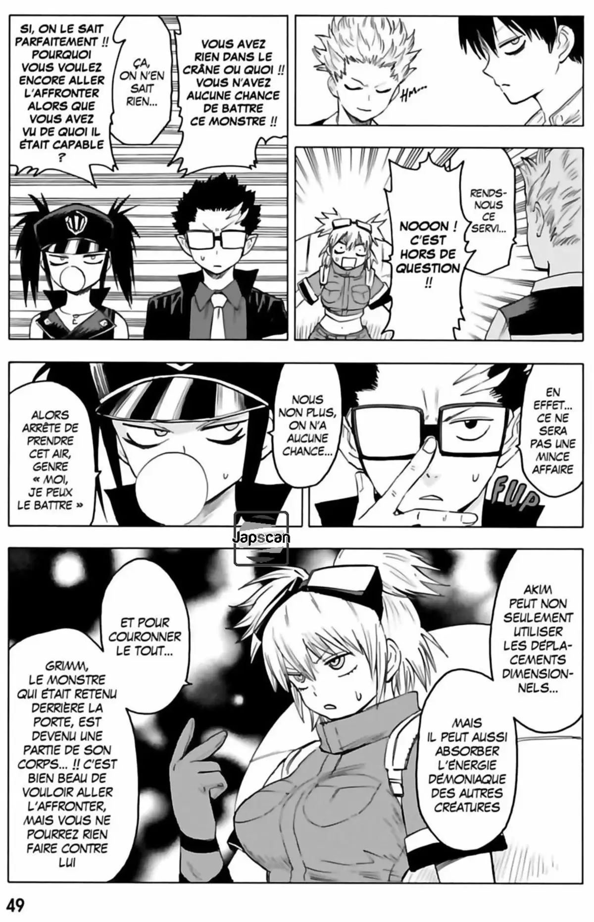 Blood Lad Volume 10 page 48