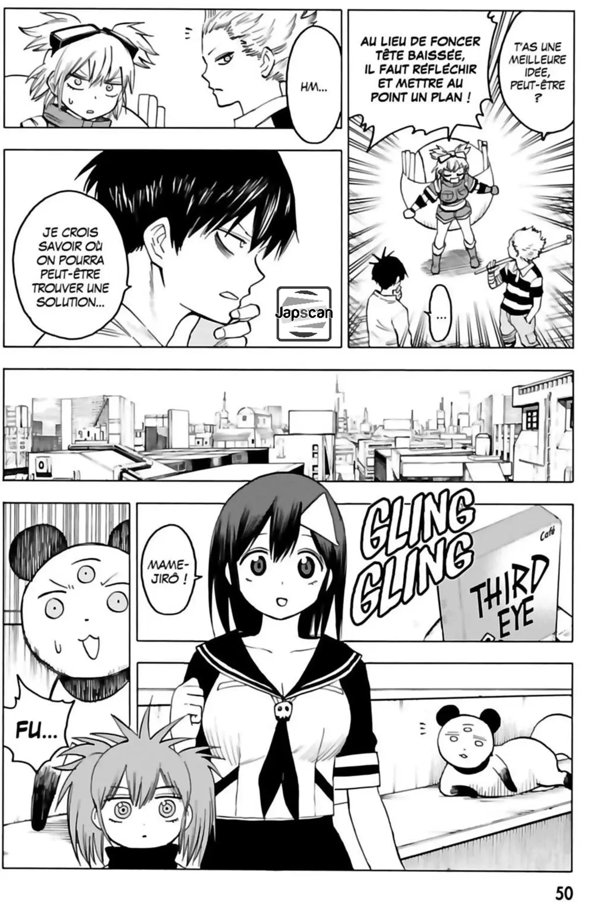 Blood Lad Volume 10 page 49