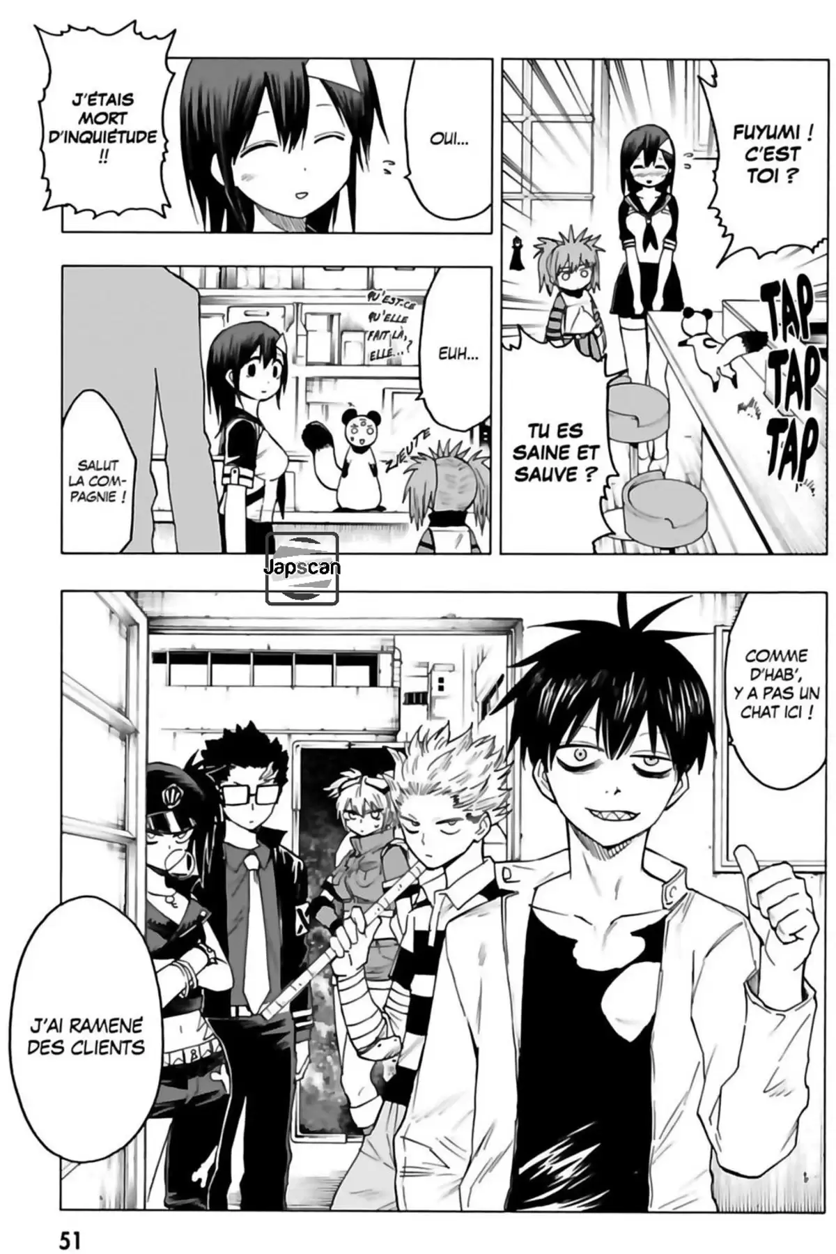 Blood Lad Volume 10 page 50