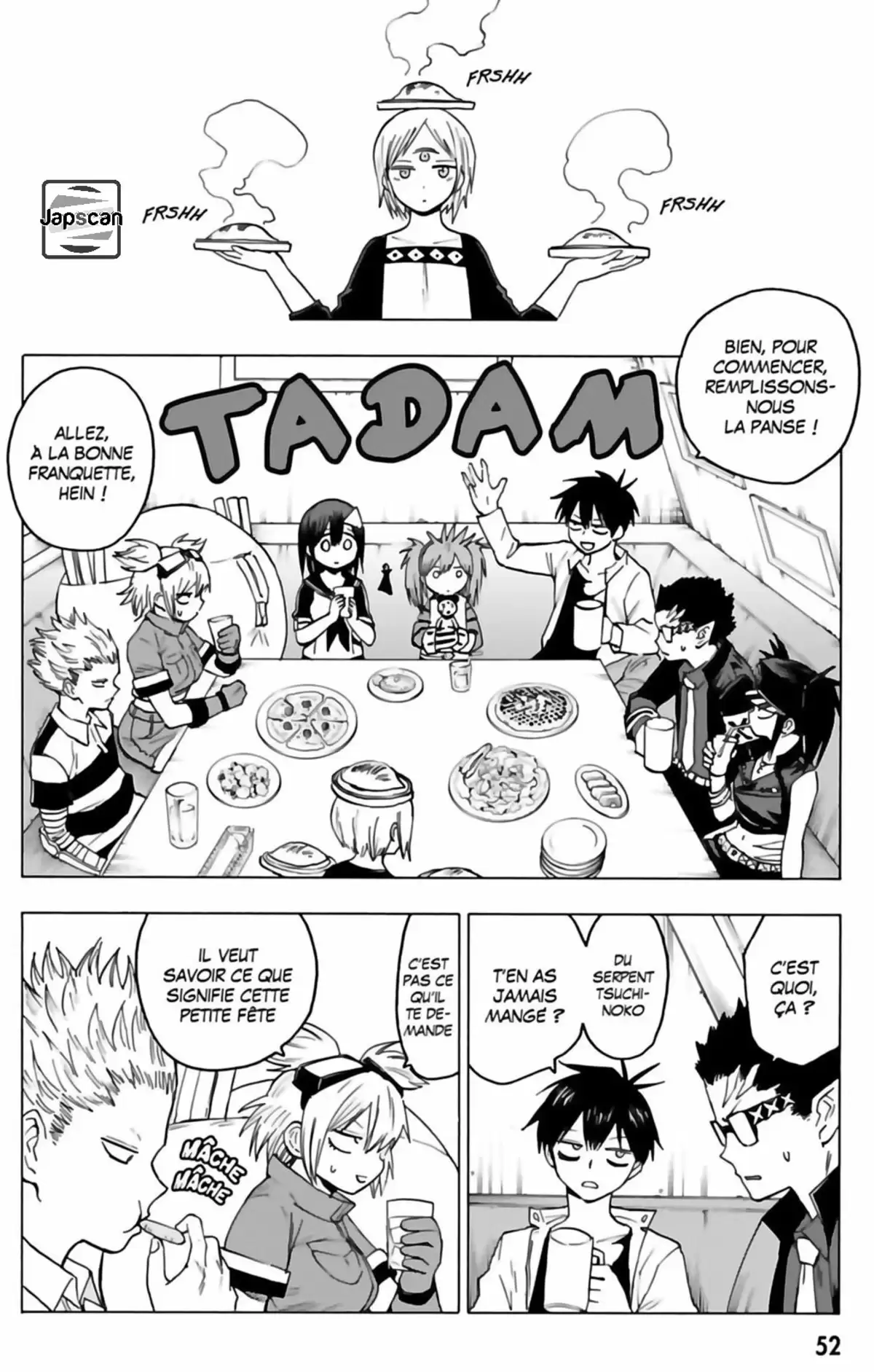 Blood Lad Volume 10 page 51