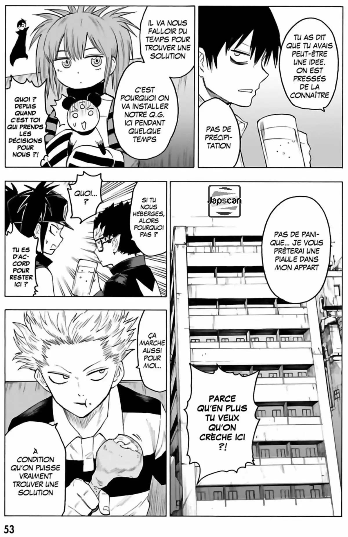Blood Lad Volume 10 page 52