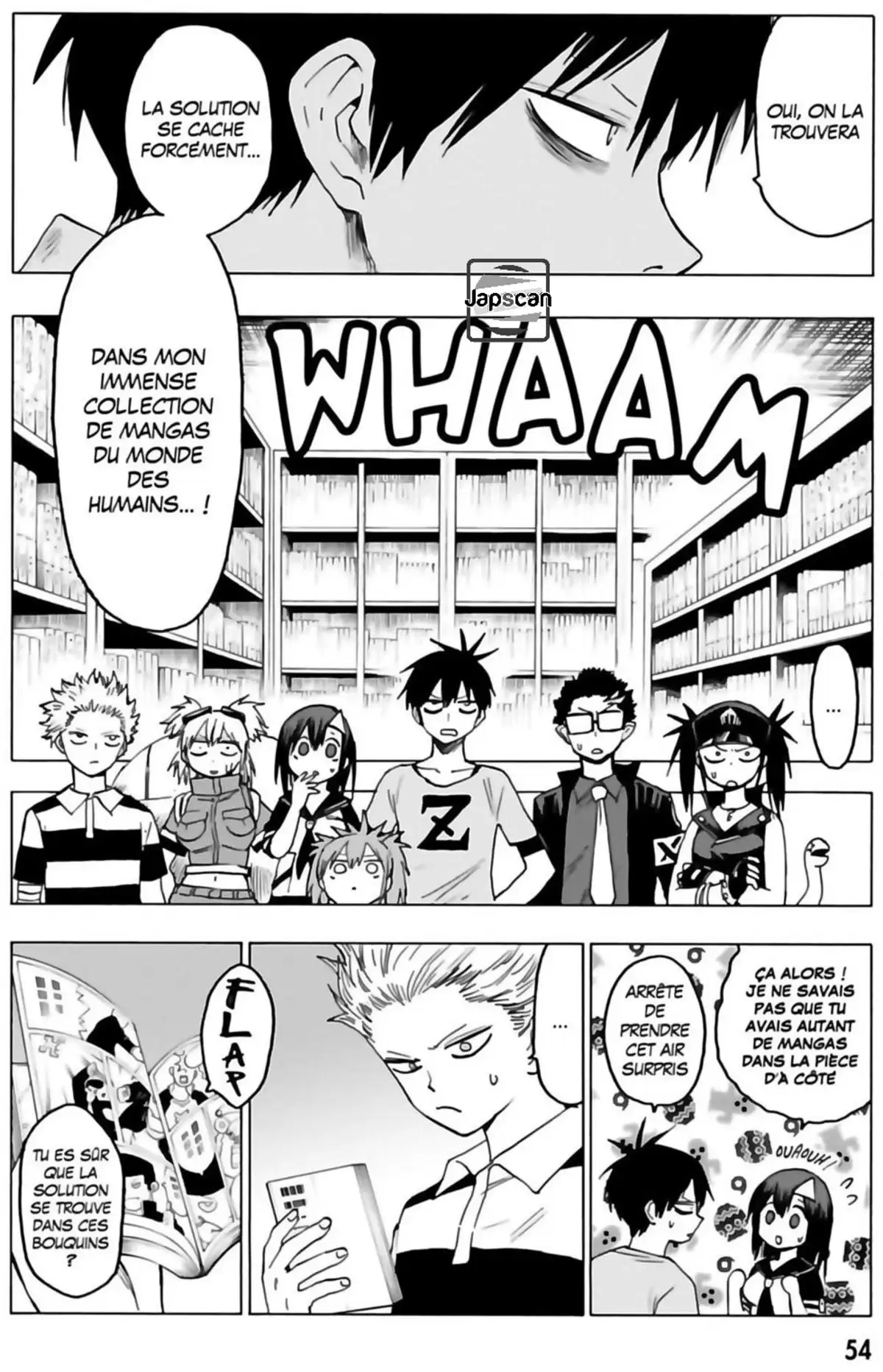 Blood Lad Volume 10 page 53