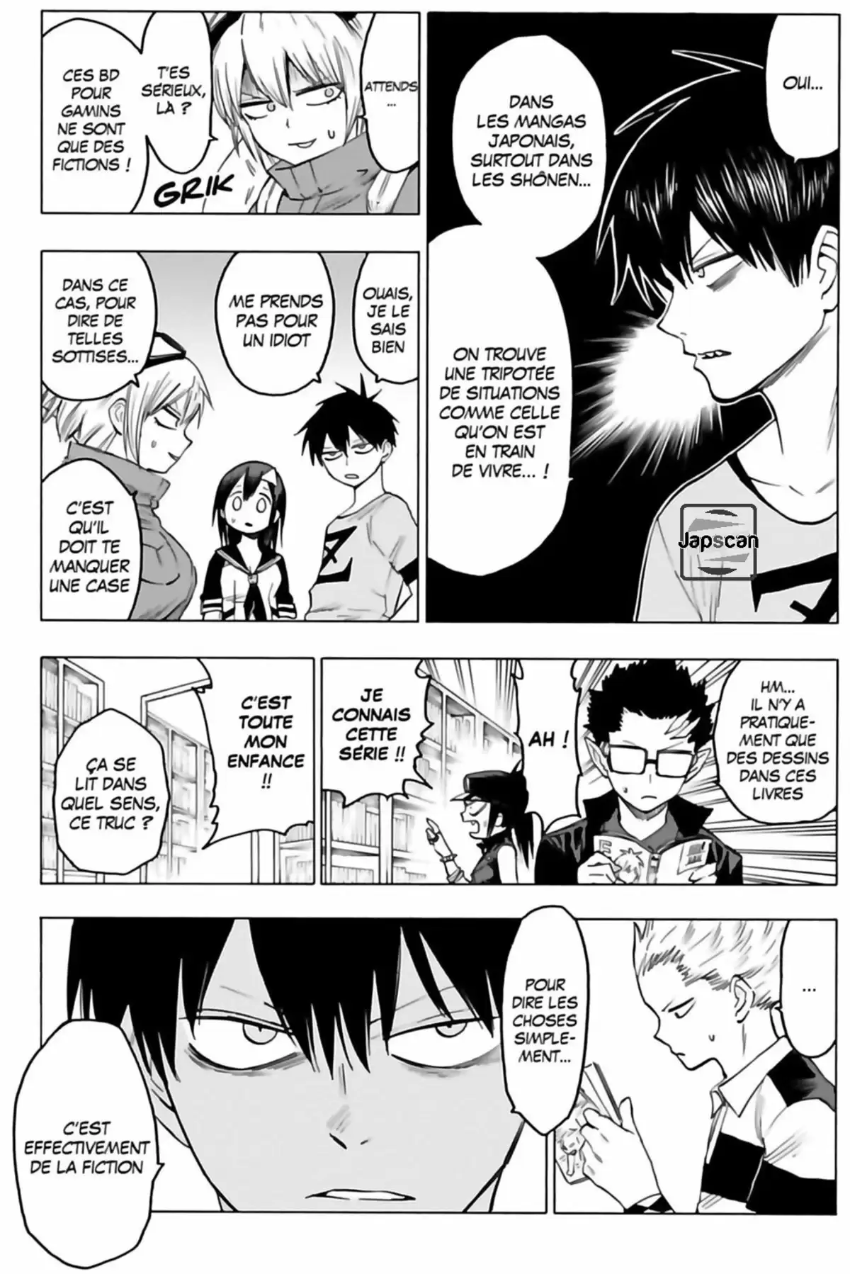 Blood Lad Volume 10 page 54