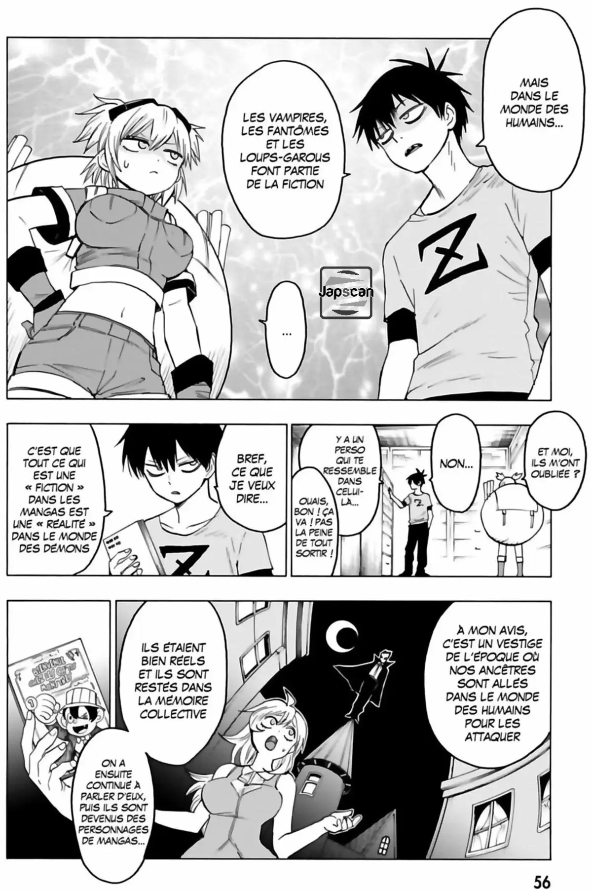 Blood Lad Volume 10 page 55