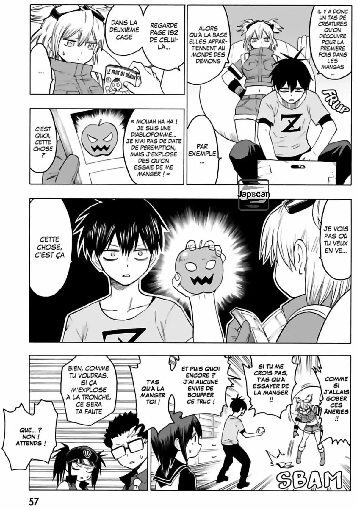 Blood Lad Volume 10 page 56